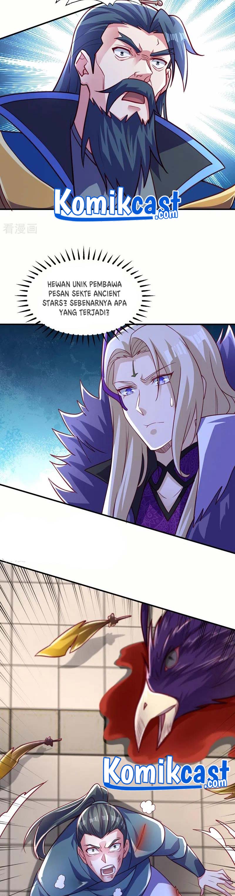 Spirit Sword Sovereign Chapter 483 Bahasa Indonesia